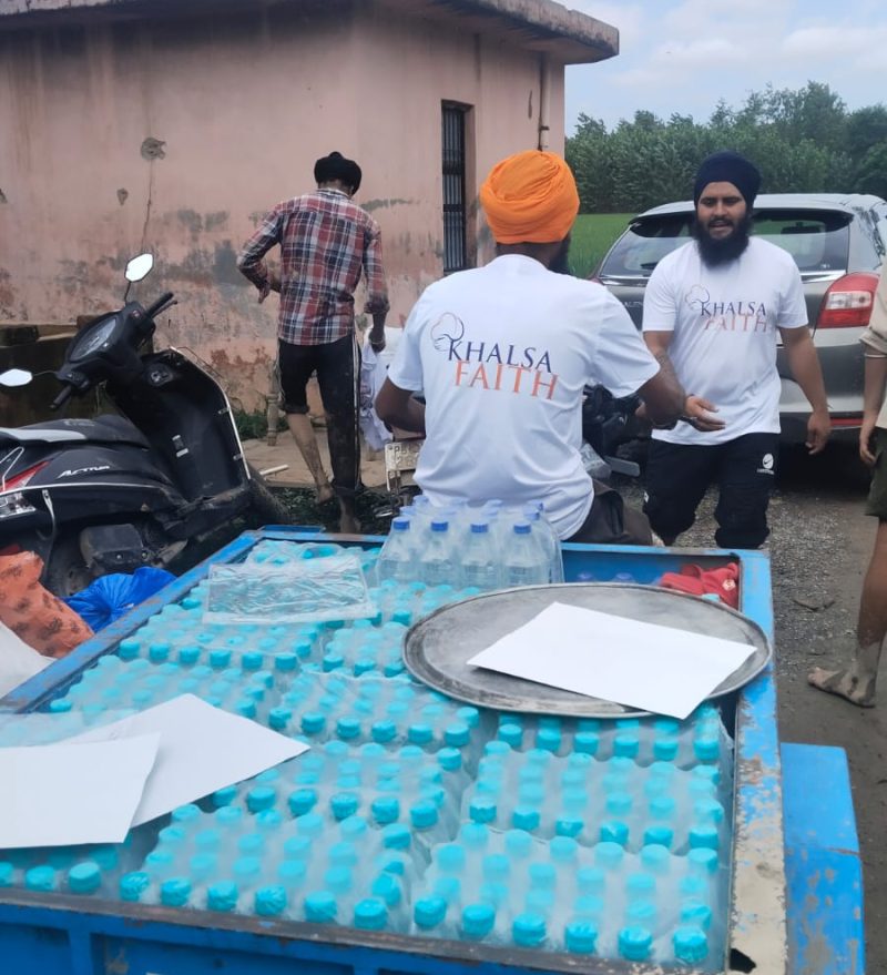 drinking water ropar flood